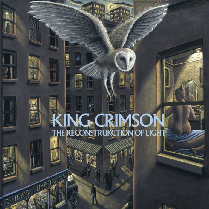 KING CRIMSON - RECONSTRUKCTION OF LIGHT (200G)