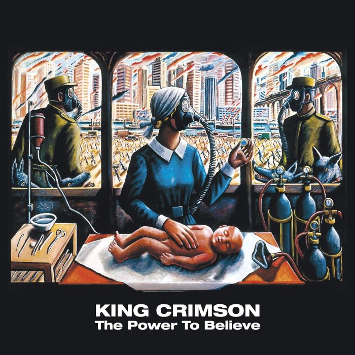 KING CRIMSON - POWER TO BELIEVE (200G)