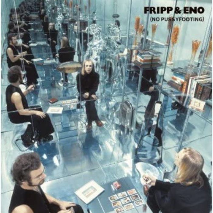 FRIPP & ENO - NO PUSSYFOOTING (200G)