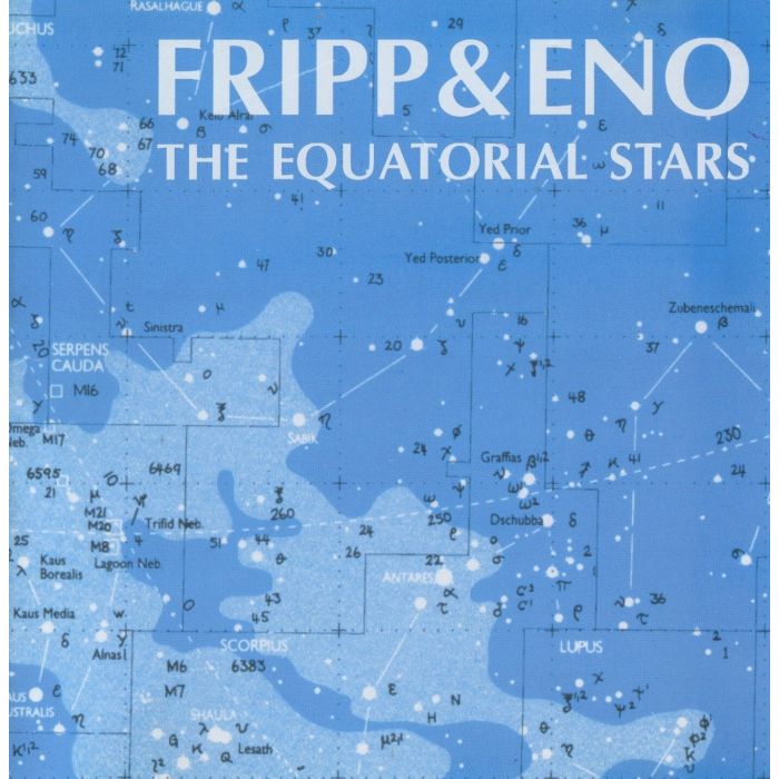FRIPP & ENO - EQUATORIAL STARS (200G)
