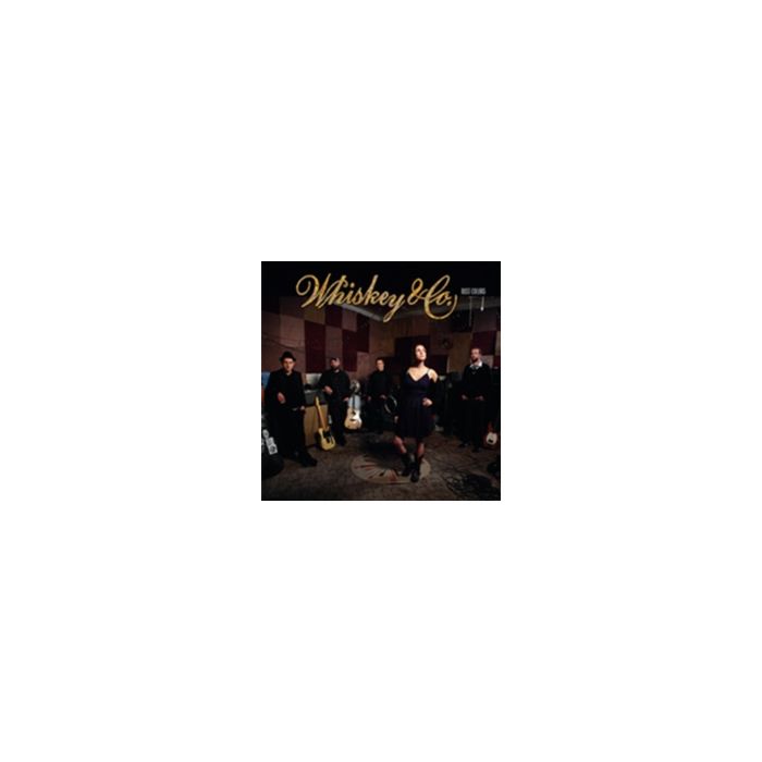 WHISKEY & CO. - RUST COLORS