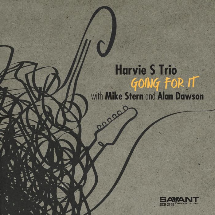 HARVIE S TRIO - GOING FOR IT