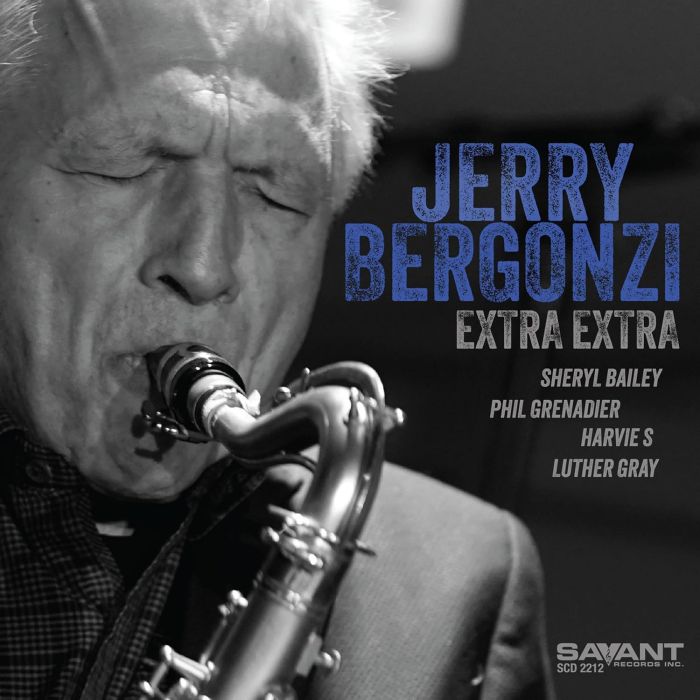 JERRY BERGONZI - EXTRA EXTRA