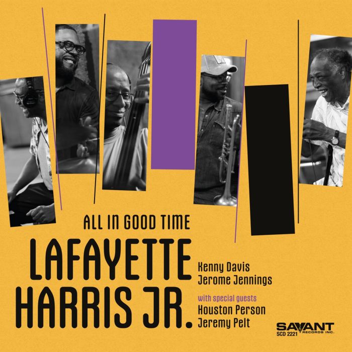 LAFAYETTE JR. HARRIS - ALL IN GOOD TIME