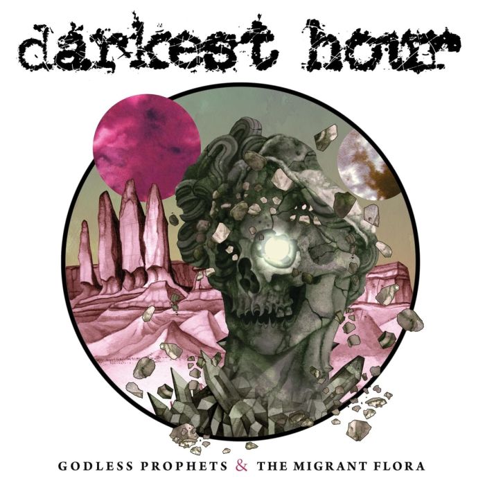 DARKEST HOUR - GODLESS PROPHETS & THE MIGRANT FLORA (CLEAR VINYL)