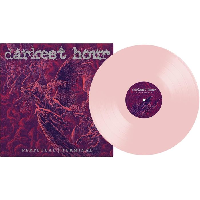 DARKEST HOUR - PERPETUAL TERMINAL (PINK VINYL)