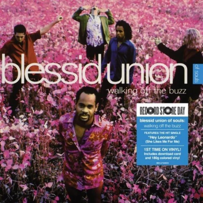 BLESSID UNION OF SOULS - WALKING OFF THE BUZZ