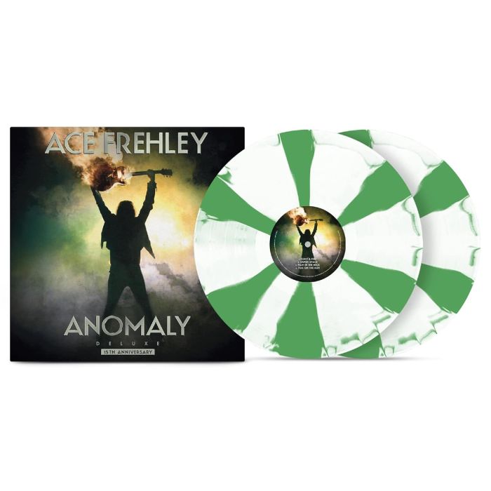 ACE FREHLEY - ANOMALY (CORNETTO: NEON GREEN/WHITE VINYL)