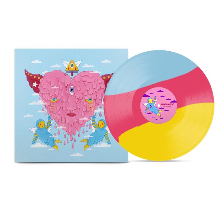 MONDO COZMO - IT'S PRINCIPLE (7 INCH/BLUE/PINK/YELLOW VINYL/180G)