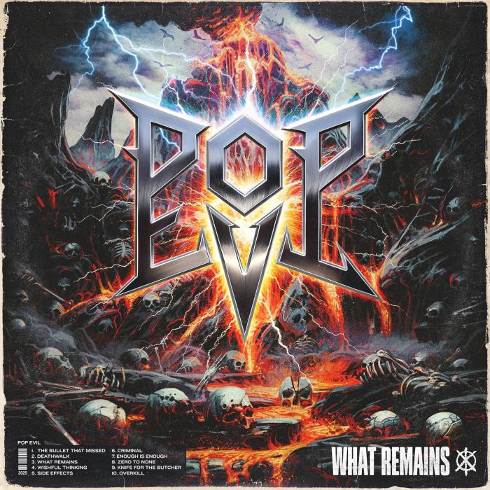 POP EVIL - WHAT REMAINS