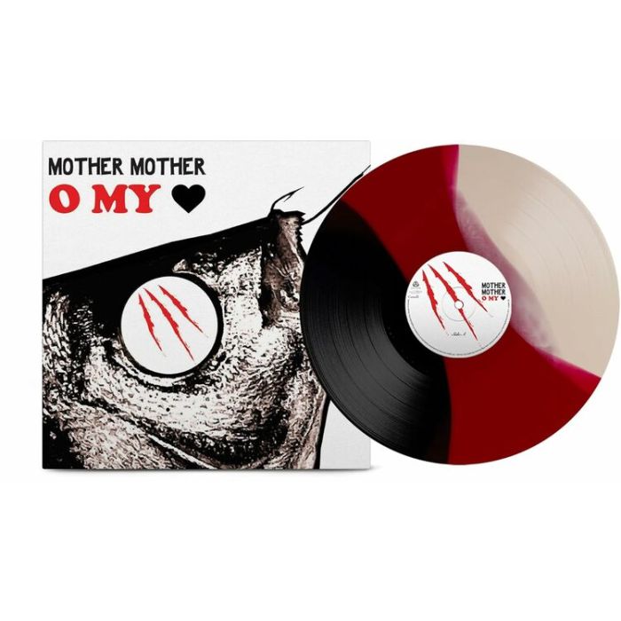 Mother Mother - O My Heart [LP] (Colored Vinyl)