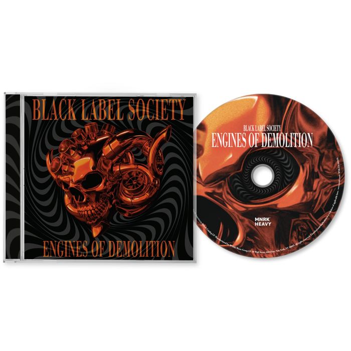 BLACK LABEL SOCIETY - ENGINES OF DEMOLITION (CORE COVER)