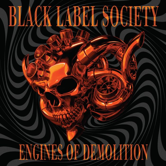 BLACK LABEL SOCIETY - ENGINES OF DEMOLITION (ORANGE CASSETTE)