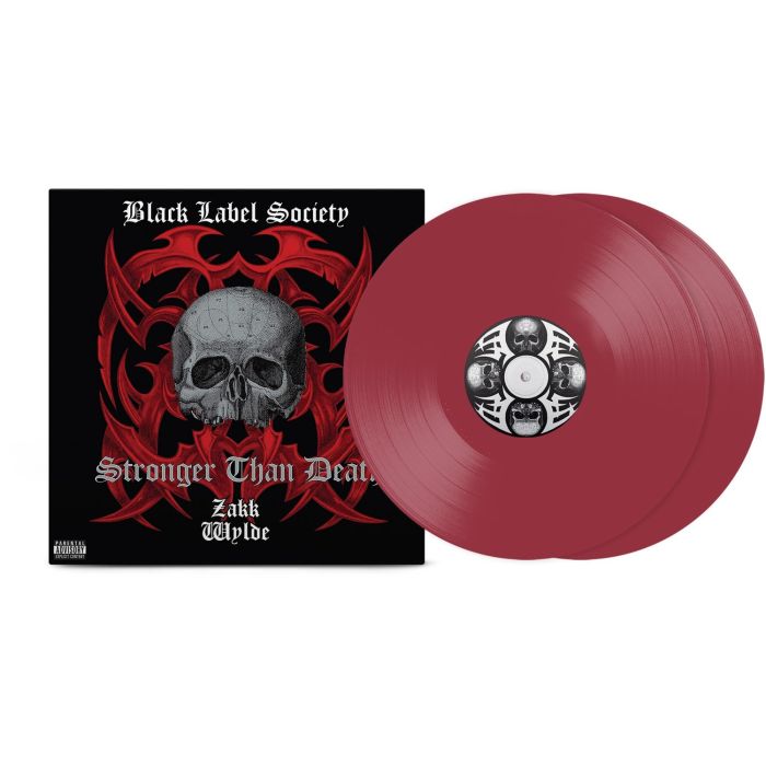 BLACK LABEL SOCIETY - STRONGER THAN DEATH (MAGENTA VINYL)