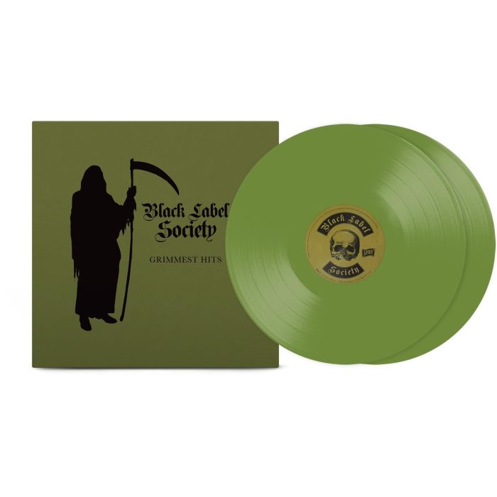 BLACK LABEL SOCIETY - GRIMMEST HITS (FOREST GREEN VINYL)