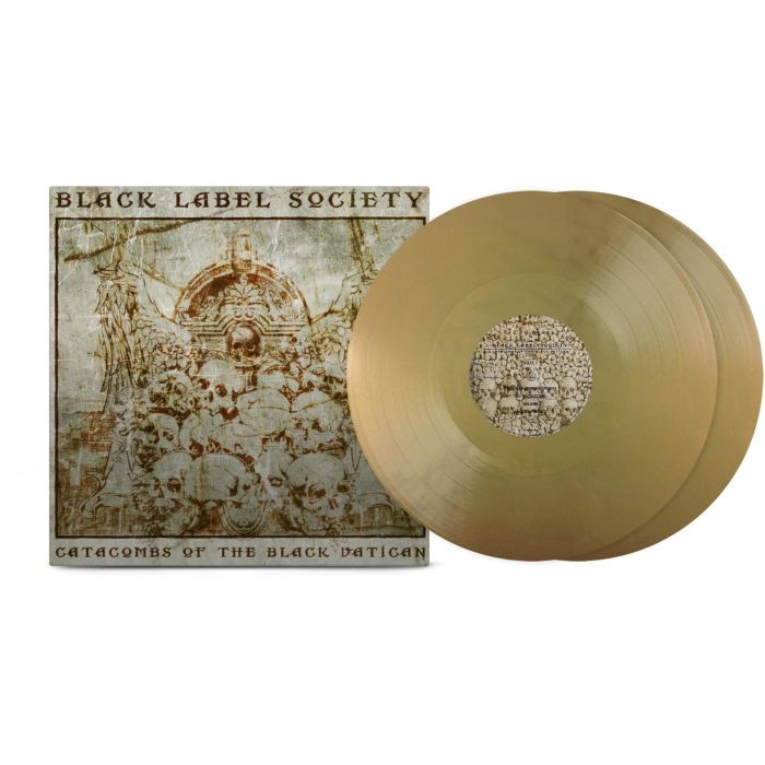 BLACK LABEL SOCIETY - CATACOMBS OF THE BLACK VATICAN (GOLD VINYL)
