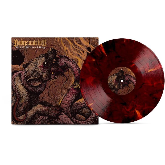 BODYSNATCHER - HELL IS HERE HELL IS HOME