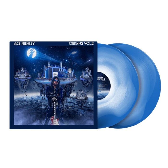 ACE FREHLEY - ORIGINS VOL.2 (BLUE & WHITE VINYL)