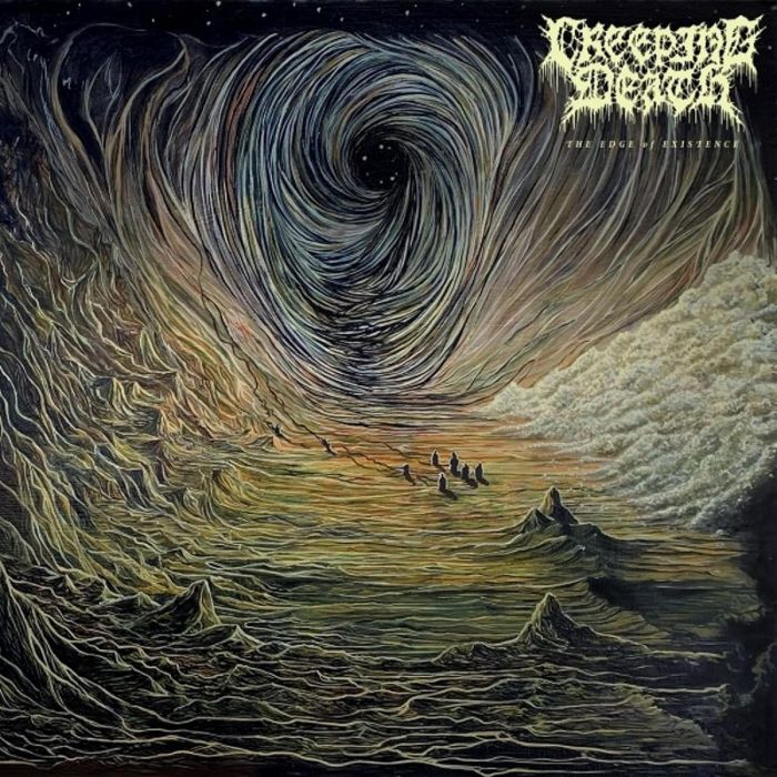 CREEPING DEATH - EDGE OF EXISTENCE