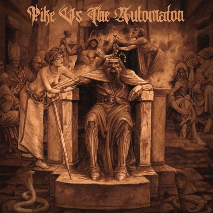 PIKE VS THE AUTOMATON - PIKE VS THE AUTOMATON