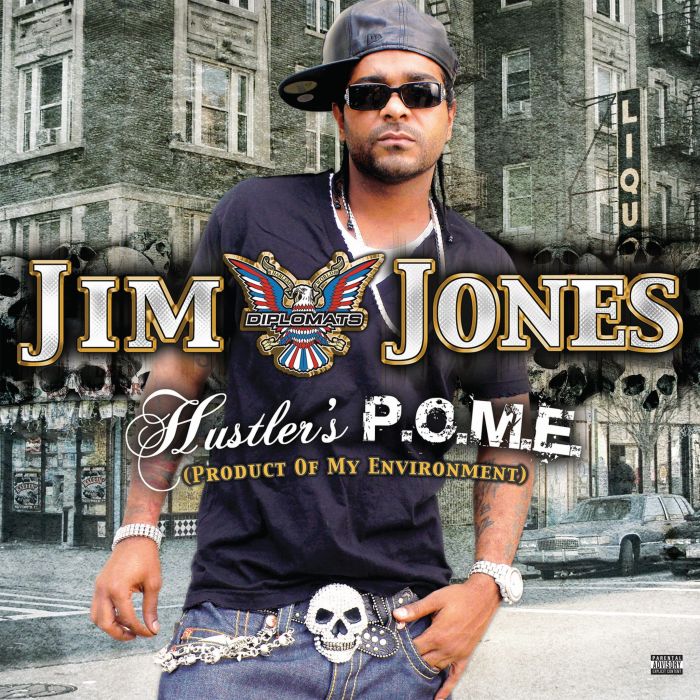 JIM JONES - HUSTLER'S P.O.M.E. (PRODUCT OF MY ENVIRONMENT) (180G)