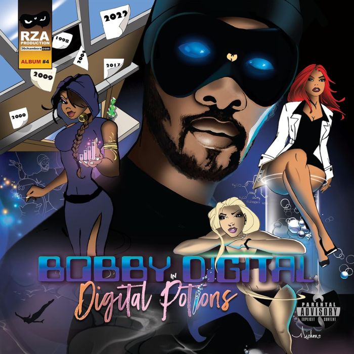 RZA AS BOBBY DIGITAL - IN DIGITAL POTIONS (180G/45RPM)