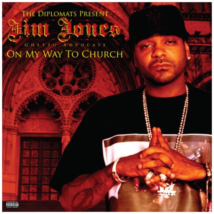 JIM JONES - ON MY WAY TO CHURCH (2LP)