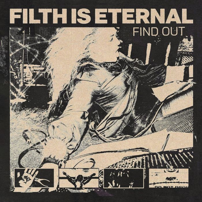 FILTH IS ETERNAL - FIND OUT (BLACK/GREEN VINYL)