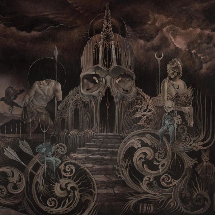 LORD DYING - CLANDESTINE TRANSCENDENCE (SPRING GREEN VINYL)