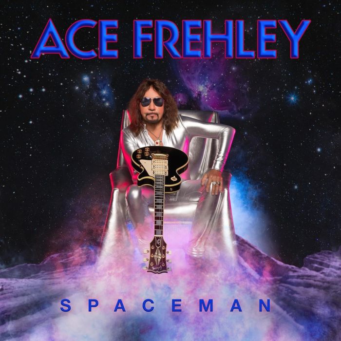 ACE FREHLEY - SPACEMAN (NEON ORANGE VINYL)
