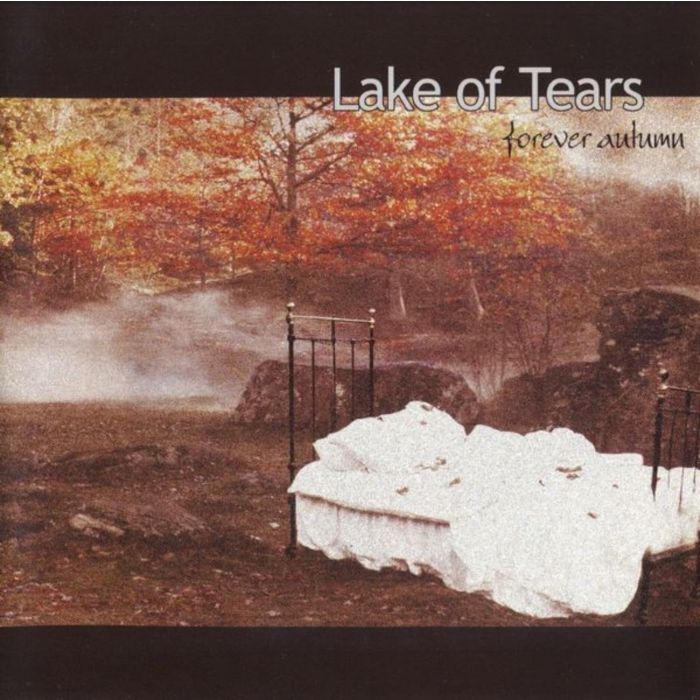 LAKE OF TEARS - FOREVER AUTUMN (WHITE & BLACK VINYL)