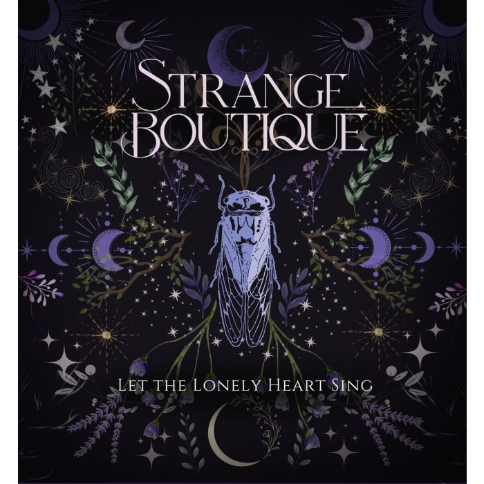 STRANGE BOUTIQUE - LET THE LONELY HEART SING (TURQUOISE VINYL)