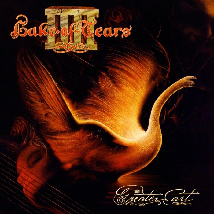 LAKE OF TEARS - GREATER ART (TRANSPARENT LIME VINYL)