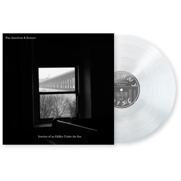 PAN AMERICAN & KRAMER - INTERIOR OF AN EDIFICE UNDER THE SEA (CLEAR VINYL)
