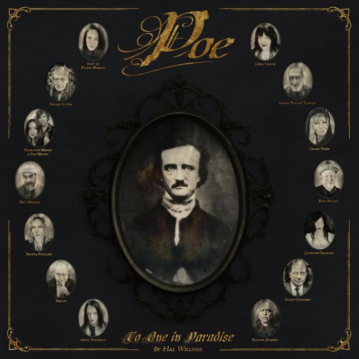 VARIOUS ARTISTS - POE: TO ONE IN PARADISE (CLEAR VINYL)