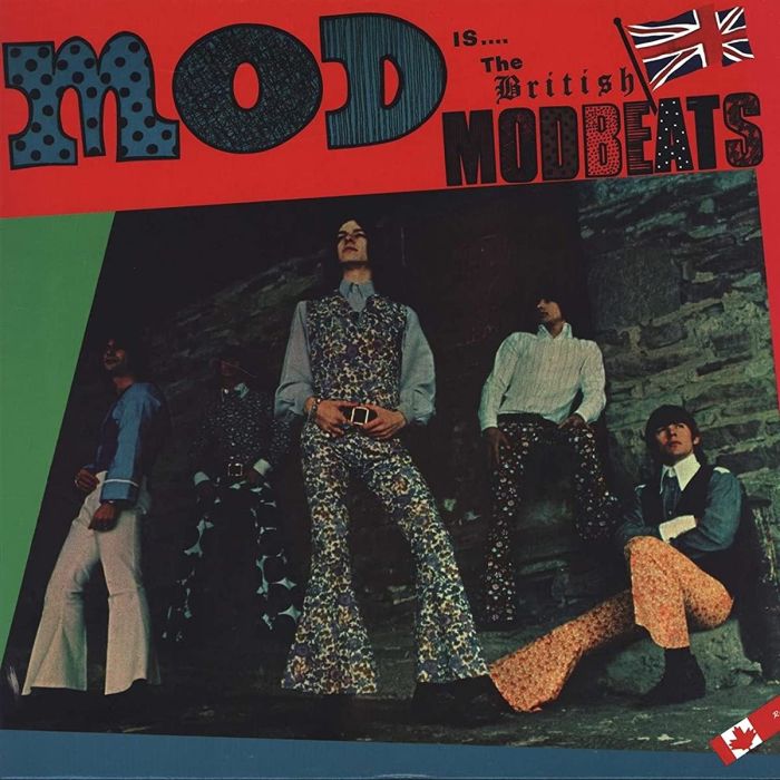 BRITISH MODBEATS - MOD IS...