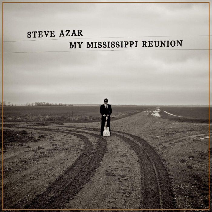 STEVE AZAR - MY MISSISSIPPI REUNION (CLOUDY CLEAR VINYL)