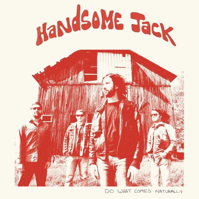 HANDSOME JACK - DO WHAT COMES NATURALLY (CLEAR ORANGE VINYL)