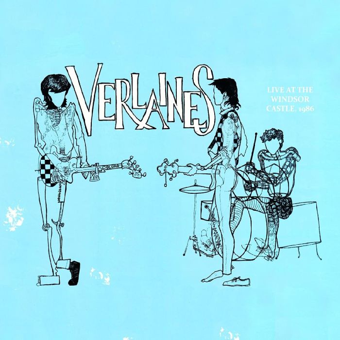 VERLAINES - LIVE AT THE WINDSOR CASTLE, AUCKLAND, MAY 1986 (SKY BLUE VINYL/2L
