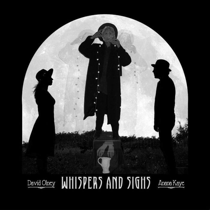 OLNEY,DAVID & ANANA KAYE - WHISPERS & SIGHS (DL CARD)