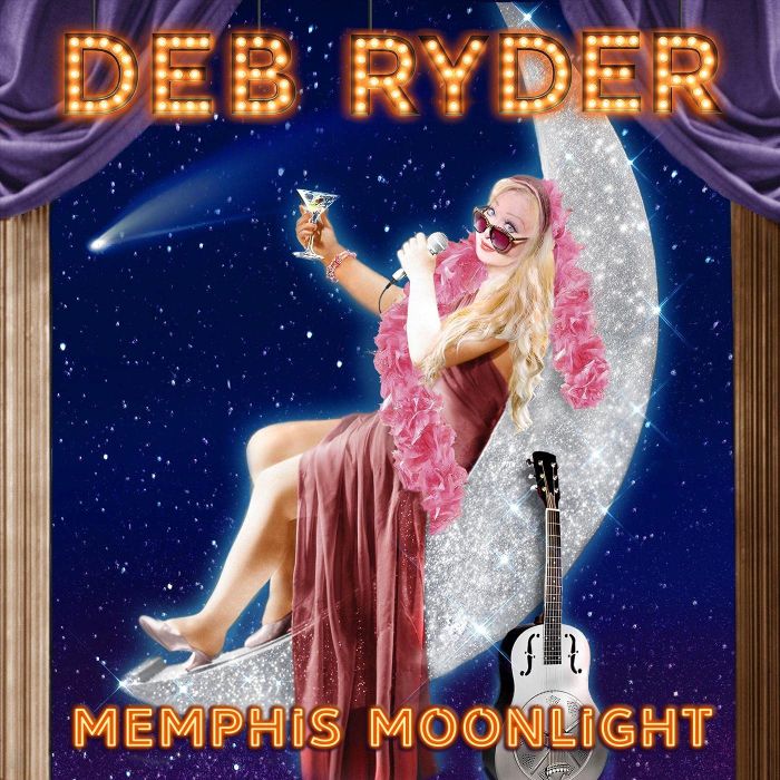 DEB RYDER - MEMPHIS MOONLIGHT