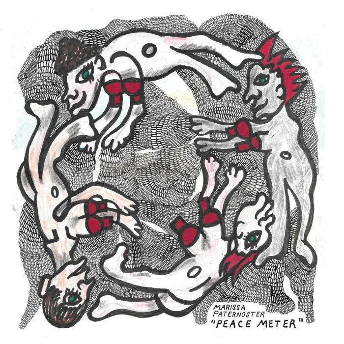 MARISSA PATERNOSTER - PEACE METER (RUBY VINYL/DL CARD)