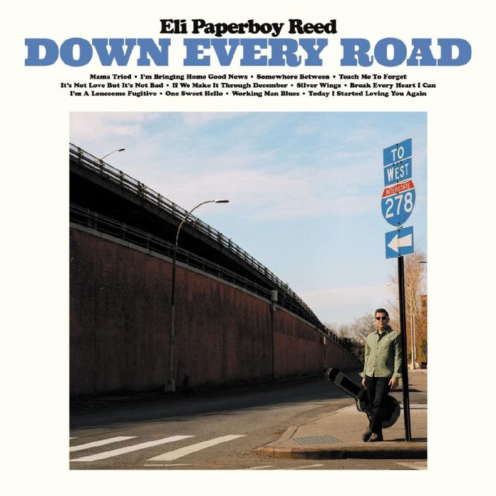 ELI PAPERBOY REED - DOWN EVERY ROAD (DL CARD)