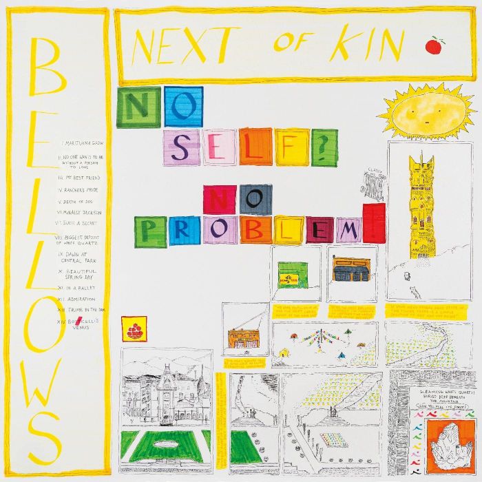 BELLOWS - NEXT OF KIN (LIMITED CLEAR VINYL)