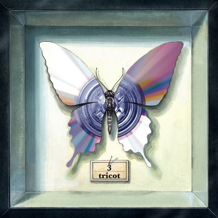 TRICOT - 3 (PAPER WHITE & CLEAR BLUE VINYL/180G)