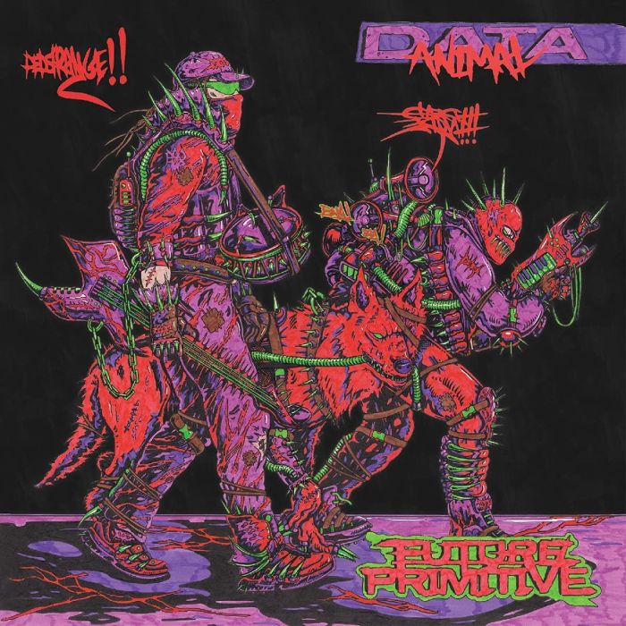 DATA ANIMAL - FUTURE PRIMITIVE (RED VINYL)
