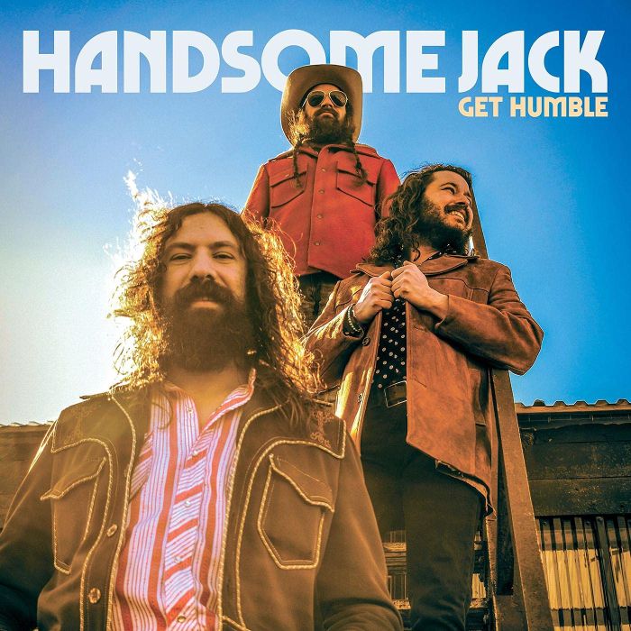 HANDSOME JACK - GET HUMBLE (SPLATTER VINYL)
