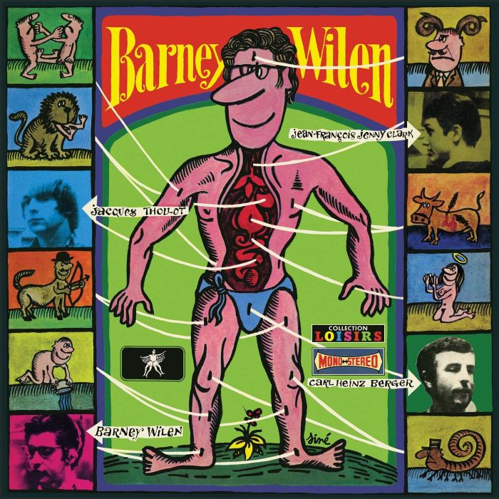 BARNEY WILEN - ZODIAC