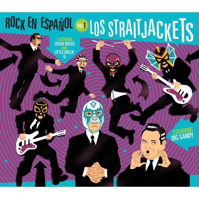 Los Straitjackets - Rock en Espanol, Vol. 1