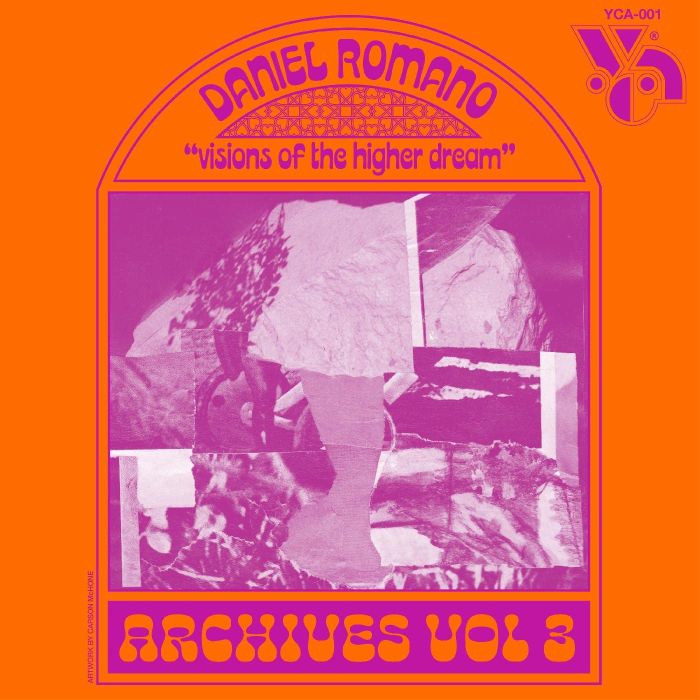 DANIEL ROMANO - VISIONS OF THE HIGHER DREAM